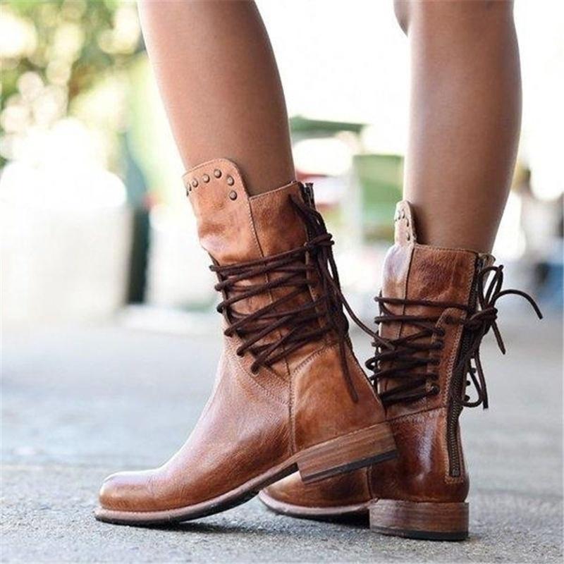 BREE™ | Bottes en Cuir Authentique