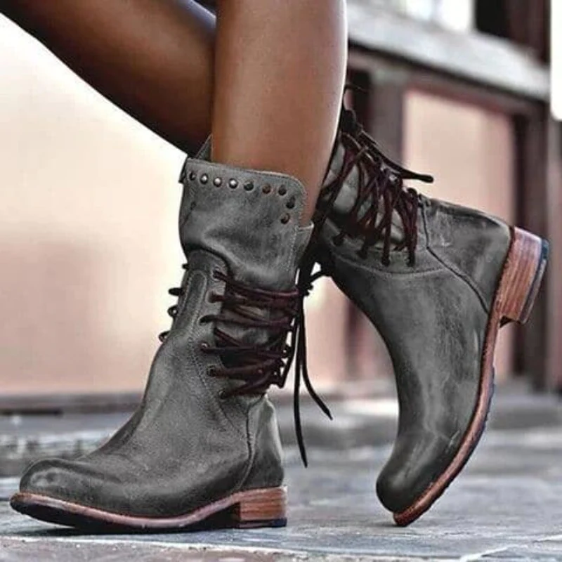 BREE™ | Bottes en Cuir Authentique