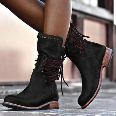 BREE™ | Bottes en Cuir Authentique