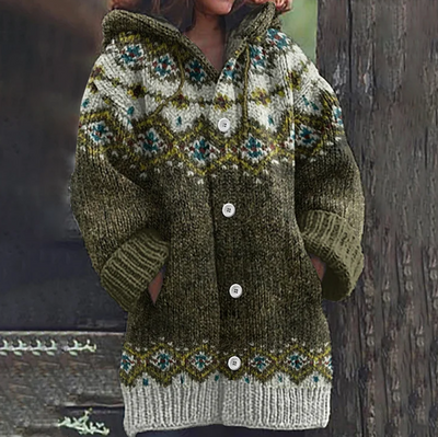 EVA™ | CARDIGAN DOUX D'HIVER