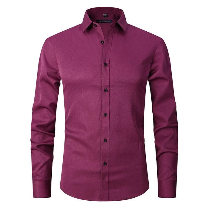 Sandro - Chemise extensible pour hommes