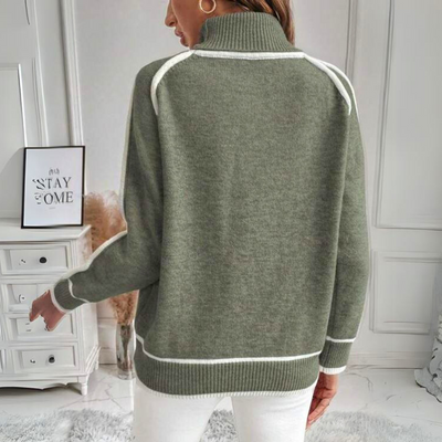 Kaylee™ | Pull Col Roulé Chic