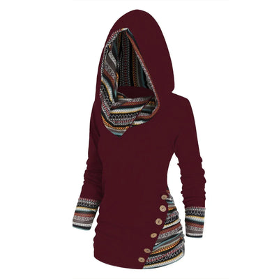 Alma™ | Casual Tribal Hoodie