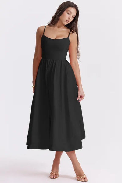 Helene - Élégante Robe Sans Bretelles