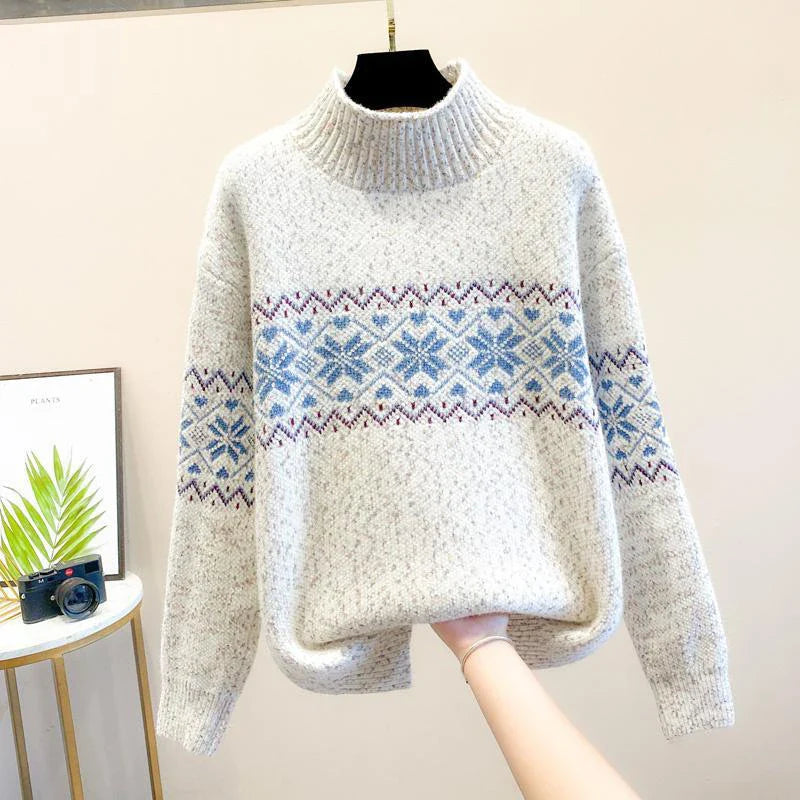 Amabel - Pull Flocon de Neige