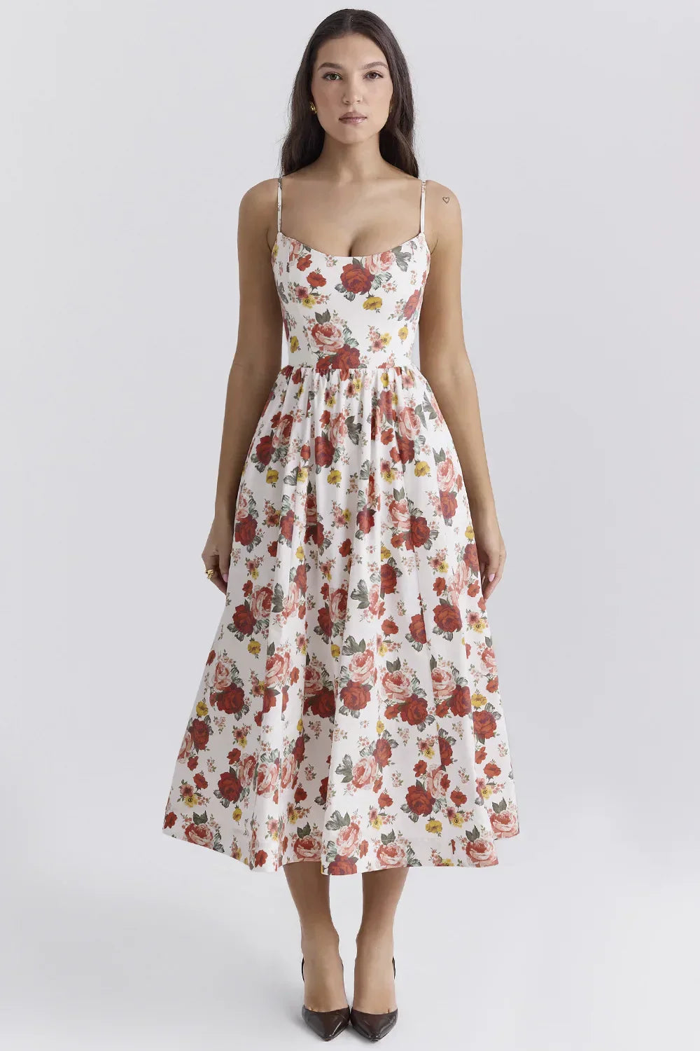 Helene - Élégante Robe Sans Bretelles