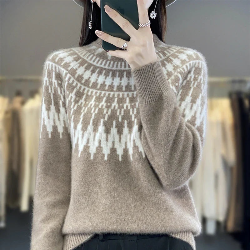 Elyse™ | Pull tricoté