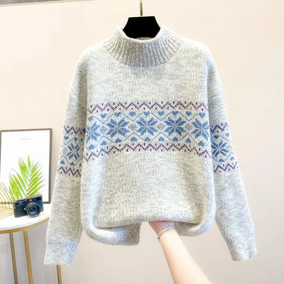 Amabel - Pull Flocon de Neige