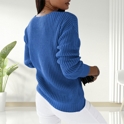 ORIANA™ | PULL TRICOTÉ SCANDINAVE