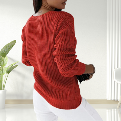 ORIANA™ | PULL TRICOTÉ SCANDINAVE