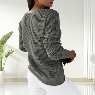 ORIANA™ | PULL TRICOTÉ SCANDINAVE