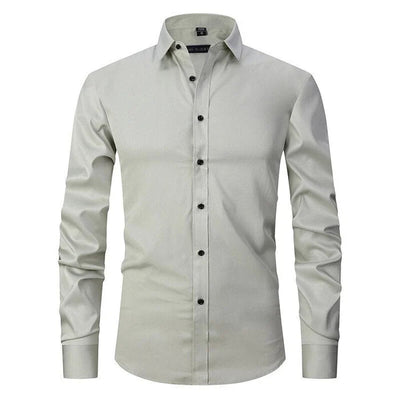 Sandro - Chemise extensible pour hommes