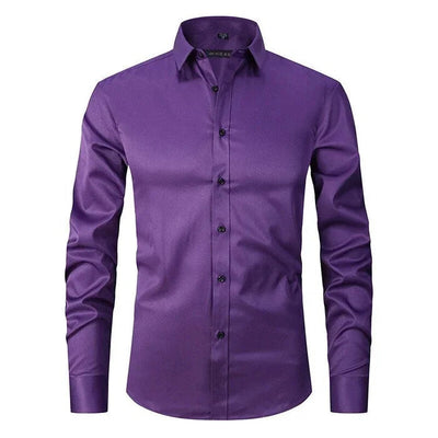 Sandro - Chemise extensible pour hommes