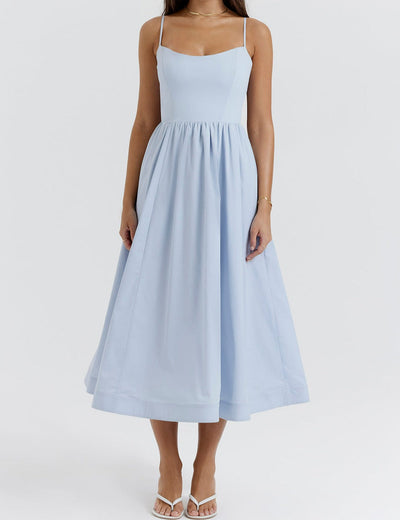 Helene - Élégante Robe Sans Bretelles