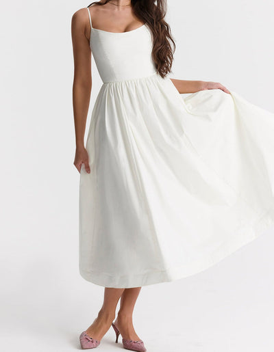 Helene - Élégante Robe Sans Bretelles