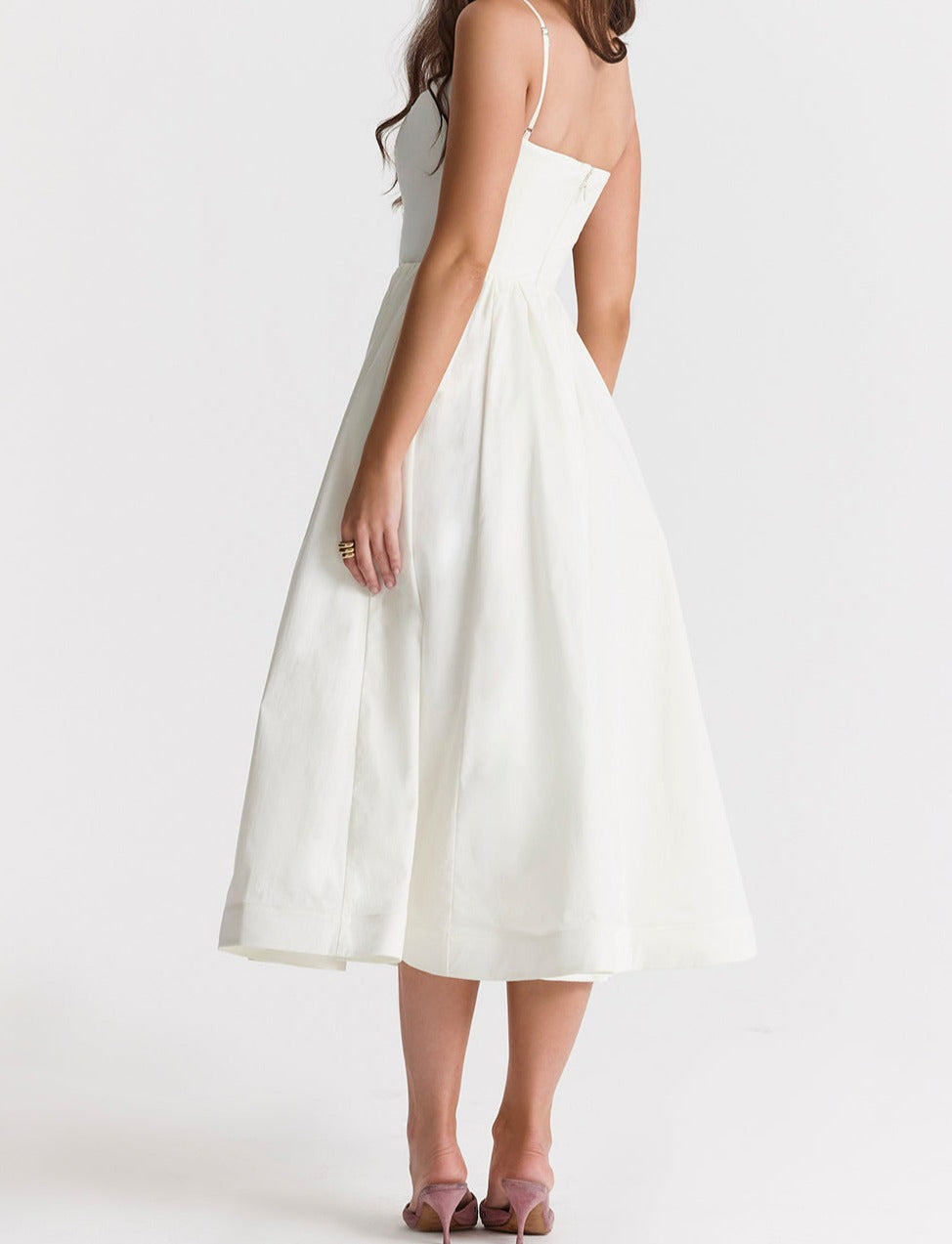 Helene - Élégante Robe Sans Bretelles