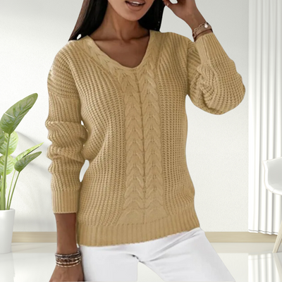 ORIANA™ | PULL TRICOTÉ SCANDINAVE