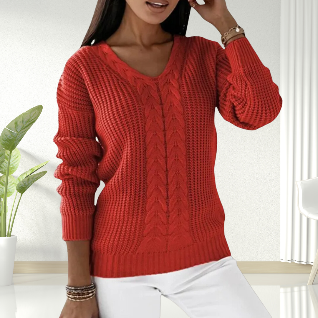 ORIANA™ | PULL TRICOTÉ SCANDINAVE