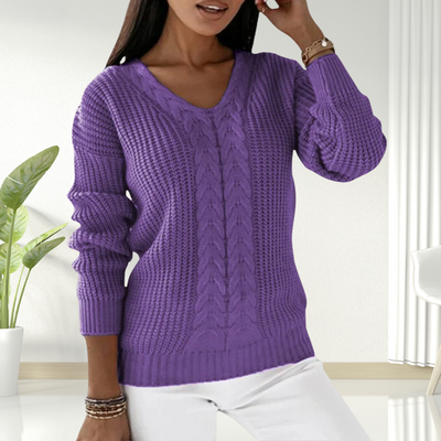 ORIANA™ | PULL TRICOTÉ SCANDINAVE